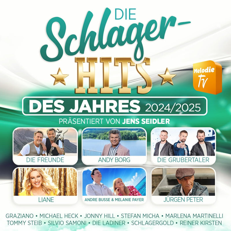 Die Schlager-Hits des Jahres 2024/2025 Präsentiert Von Jens Seidler