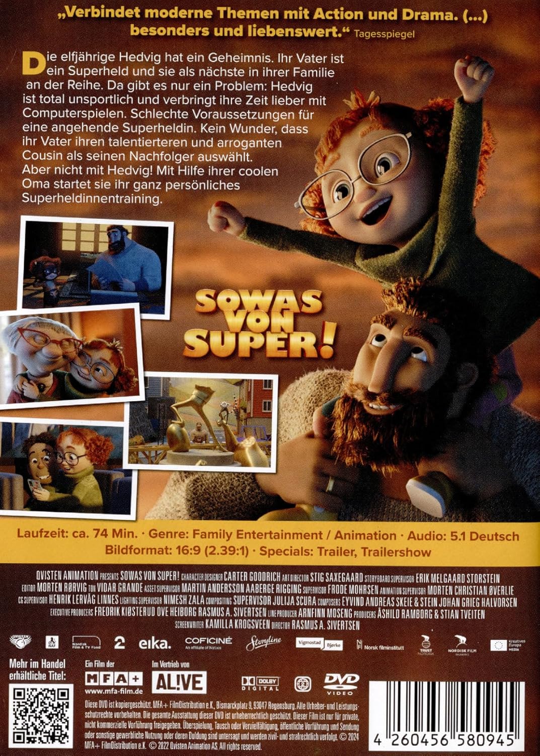 SIVERTSEN, RASMUS A. - SOWAS VON SUPER!