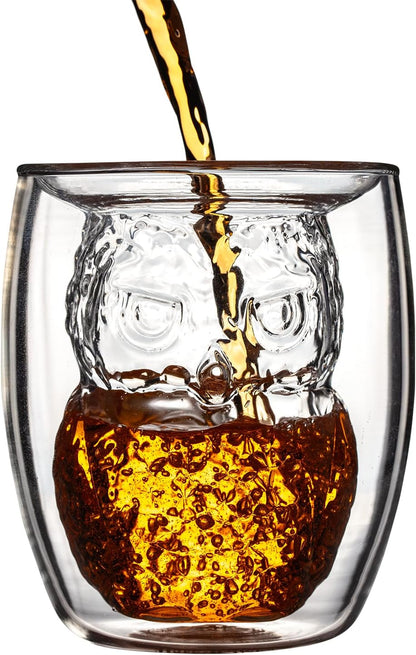 Harry Potter 3D Glas Hedwig