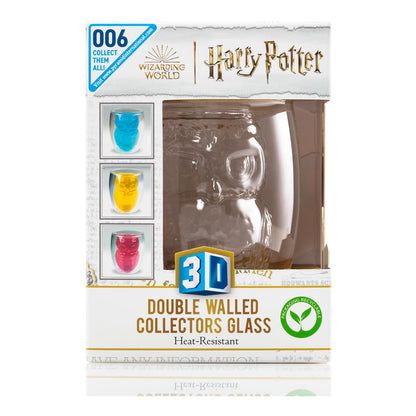 Harry Potter 3D Glas Hedwig
