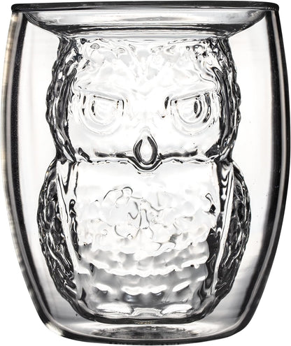Harry Potter 3D Glas Hedwig