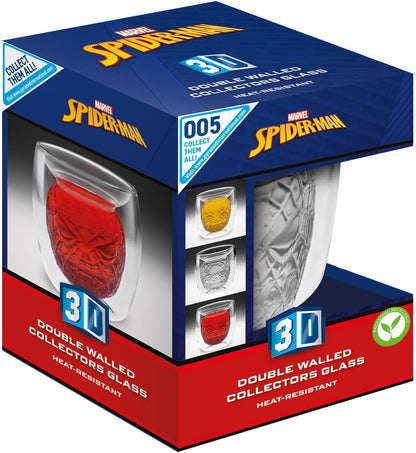 ‎Pyramid International Spider-Man Head 3D Feature Glass
