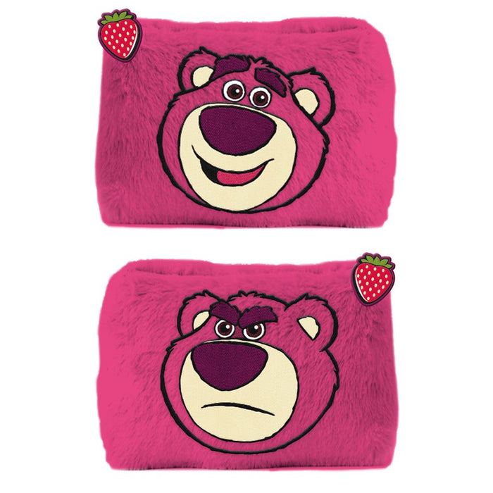 Toy Story Lotso Fuzzy Pencil Case