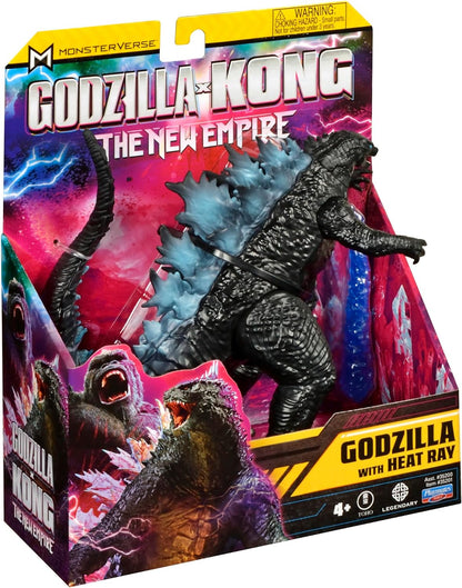 Godzilla X Kong Monsterverse 15.2 cm Action Figure Basic Series with Heat Ray