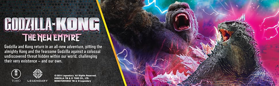 Godzilla X Kong Monsterverse 15.2 cm Action Figure Basic Series with Heat Ray