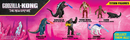 Godzilla X Kong Monsterverse 15.2 cm Action Figure Basic Series with Heat Ray