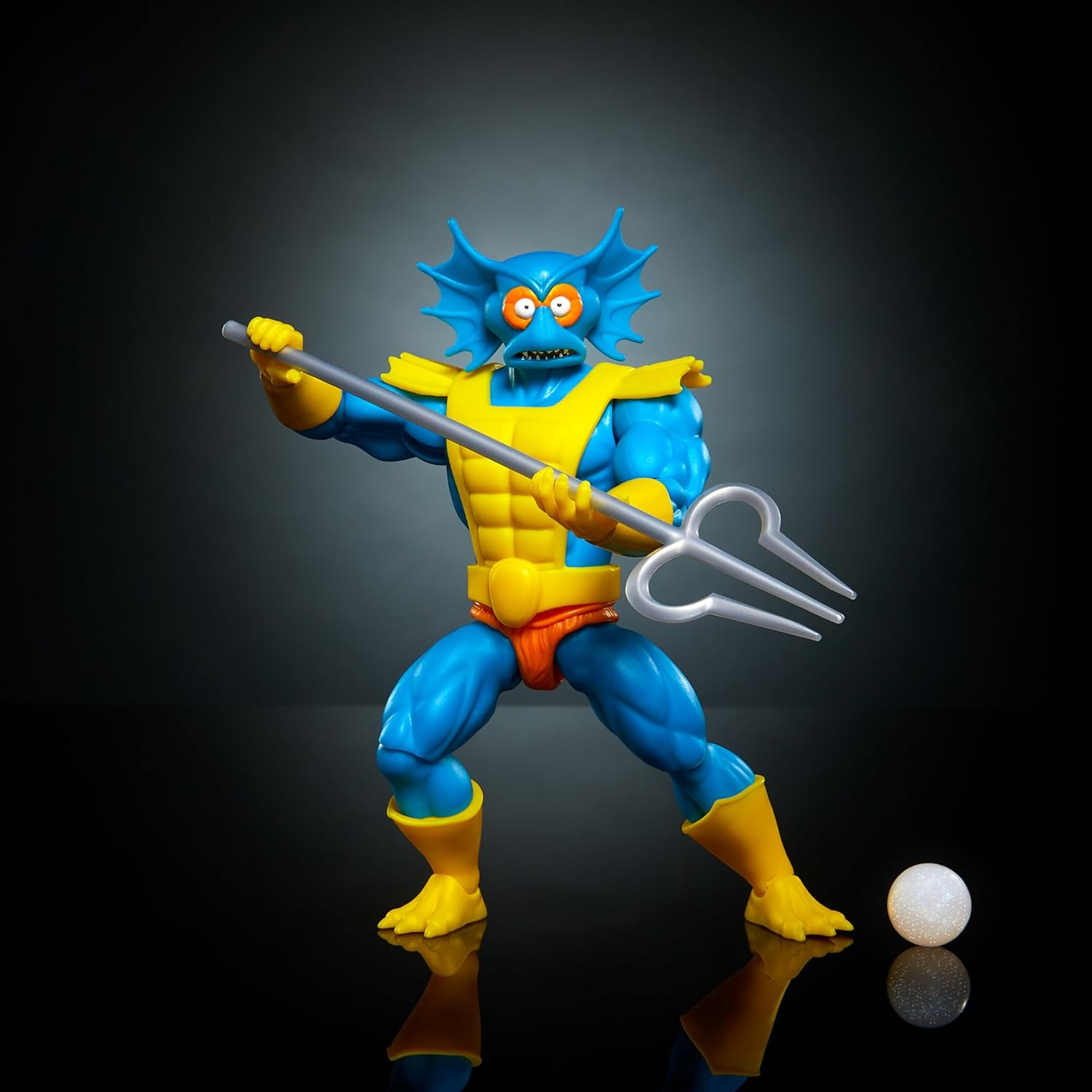 Mattel Masters of the Universe Origins 14 cm Figur Wave 18: Mer-Man (Cartoon Collection), HYD31