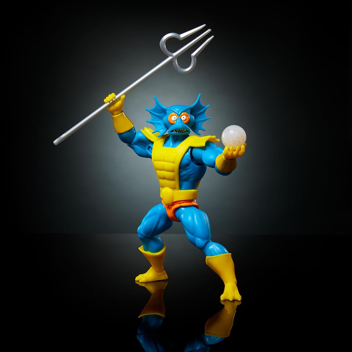 Mattel Masters of the Universe Origins 14 cm Figur Wave 18: Mer-Man (Cartoon Collection), HYD31