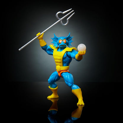 Mattel Masters of the Universe Origins 14 cm Figur Wave 18: Mer-Man (Cartoon Collection), HYD31