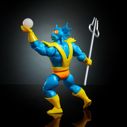 Mattel Masters of the Universe Origins 14 cm Figur Wave 18: Mer-Man (Cartoon Collection), HYD31