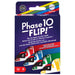 Mattel Uno Phase 10 Flip Jeu de cartes familial avec cartes double face, inclut des phases spéciales basées sur la couleur des cartes, pour 2 à 6 joueurs, HYN12