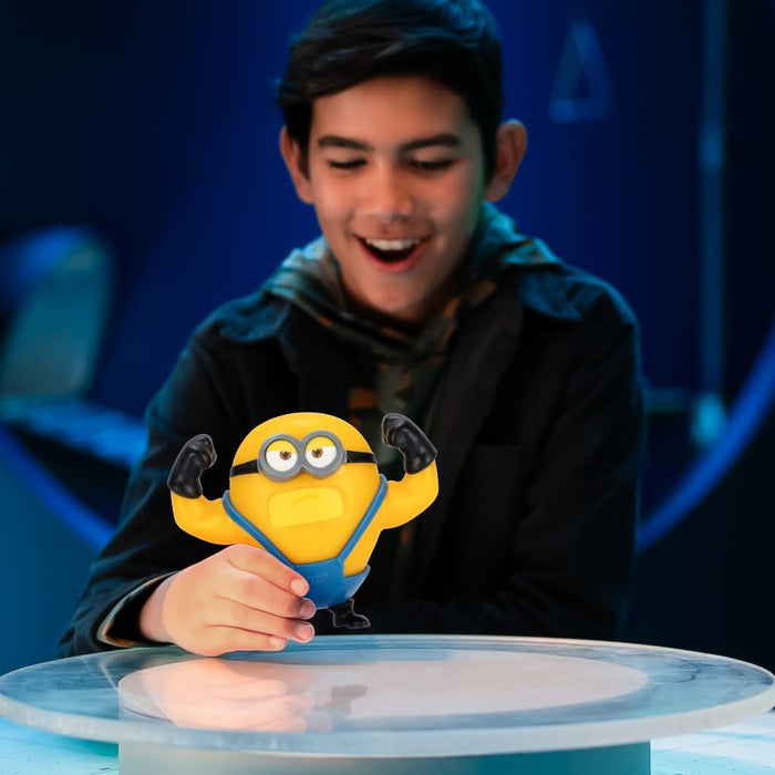 Minions Dave Le méga Souple. Les de Moi, Moche et méchant 4 rejoignent la Famille des Figurines Heroes of Goo JIT Zu. Il est rempli de Billes d’Eau et s’étire Jusqu’à 3X sa Taille.