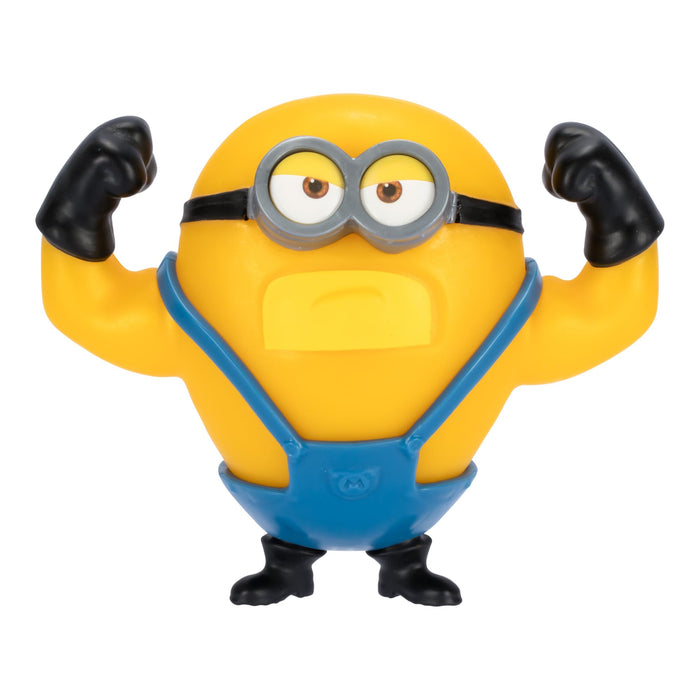 Minions Dave Le méga Souple. Les de Moi, Moche et méchant 4 rejoignent la Famille des Figurines Heroes of Goo JIT Zu. Il est rempli de Billes d’Eau et s’étire Jusqu’à 3X sa Taille.