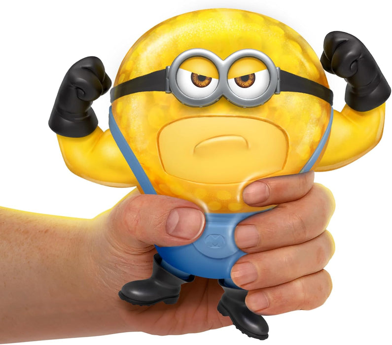 Minions Dave Le méga Souple. Les de Moi, Moche et méchant 4 rejoignent la Famille des Figurines Heroes of Goo JIT Zu. Il est rempli de Billes d’Eau et s’étire Jusqu’à 3X sa Taille.