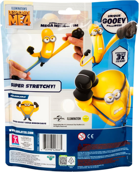 MINIONS- Tim le méga Minion Super-Gluant Toy, Multicolor (Moose Toys 42866)