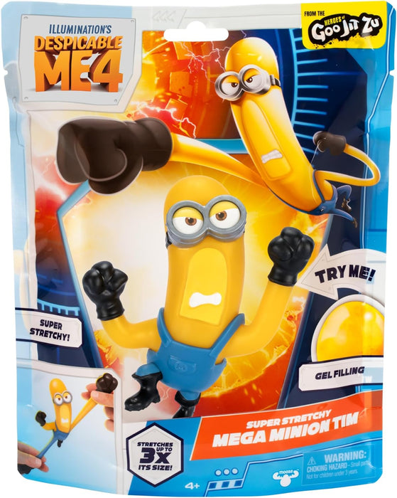 MINIONS- Tim le méga Minion Super-Gluant Toy, Multicolor (Moose Toys 42866)
