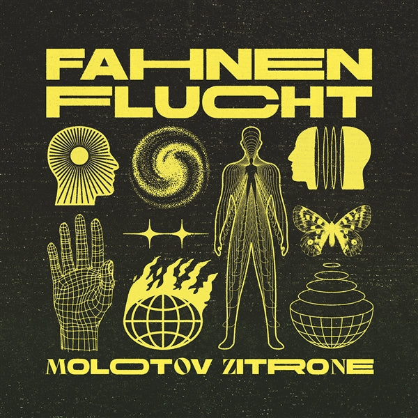 Molotov Zitrone, 1 Schallplatte (Black LP)