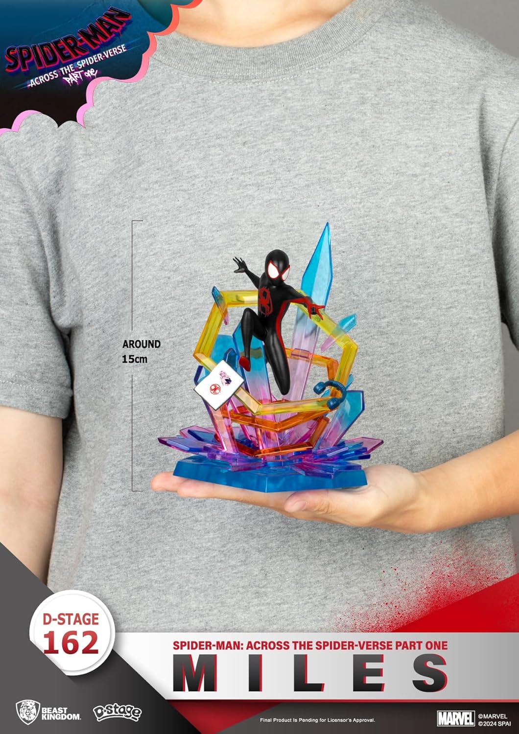 Spider-Man: Across The Spider-Verse Part One-Miles DS-162 D-Stage Statue