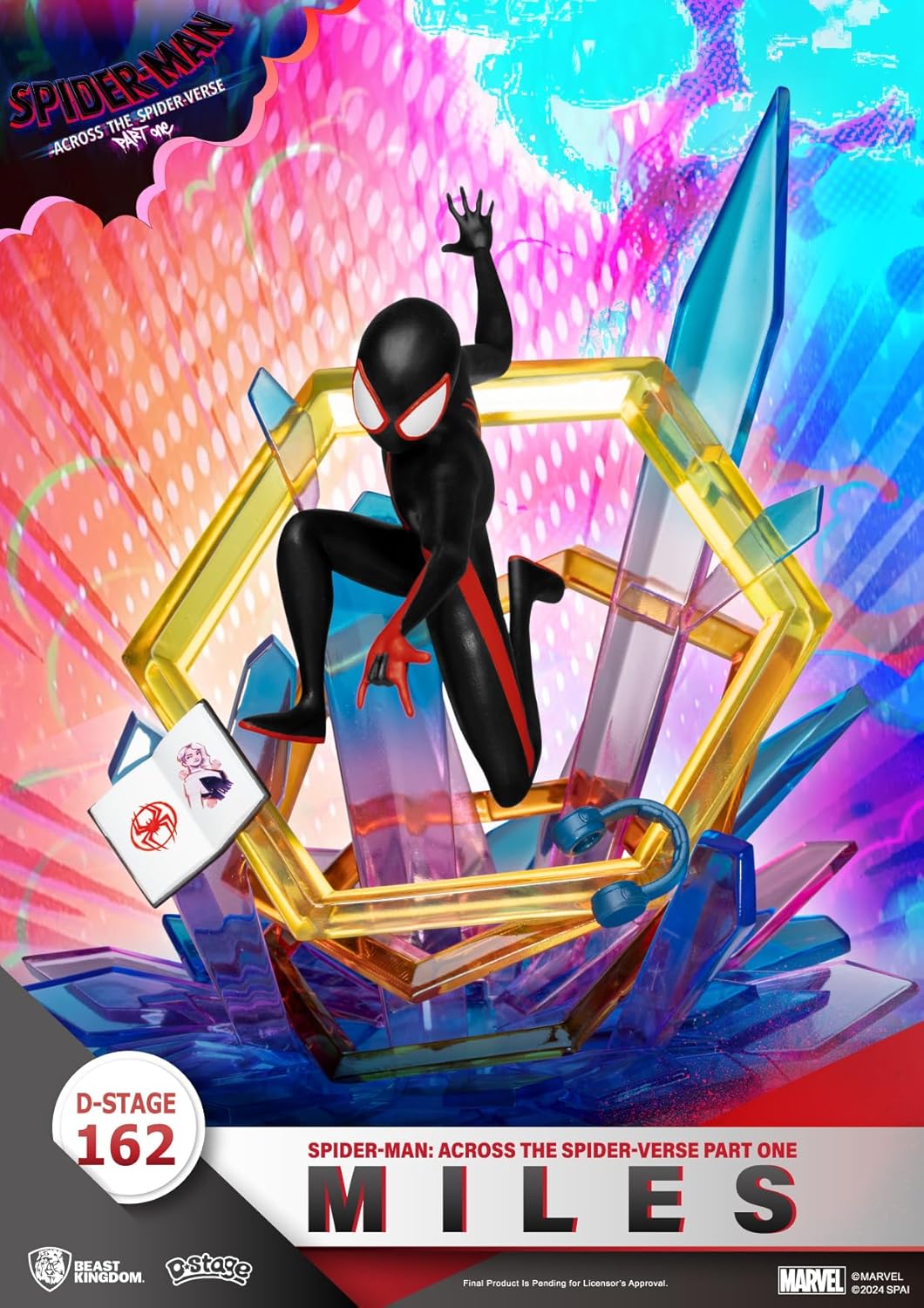 Spider-Man: Across The Spider-Verse Part One-Miles DS-162 D-Stage Statue