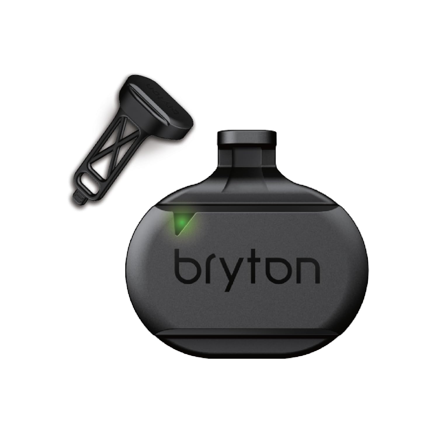 Bryton Smart Speed Sensor install on bike wheel hub Magnet-Less (Bluetooth & ANT+
