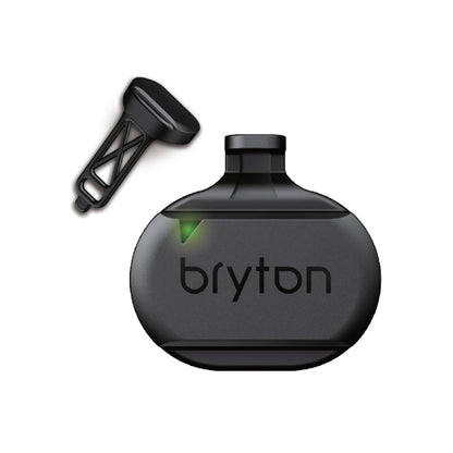 Bryton Smart Speed Sensor install on bike wheel hub Magnet-Less (Bluetooth & ANT+