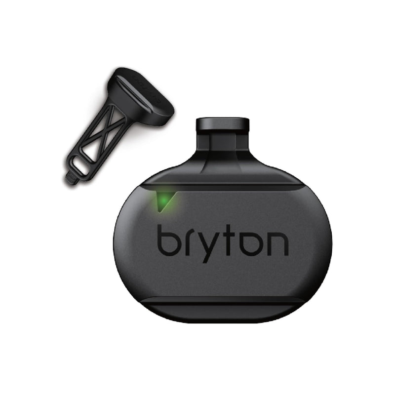 Bryton Smart Speed Sensor install on bike wheel hub Magnet-Less (Bluetooth & ANT+