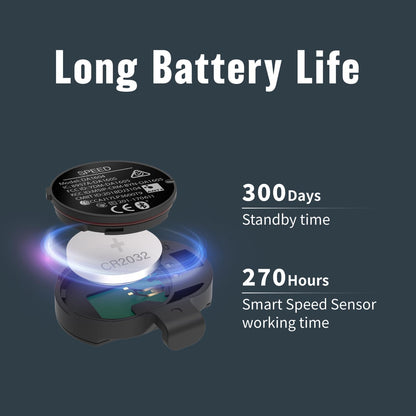 Bryton Smart Speed Sensor install on bike wheel hub Magnet-Less (Bluetooth & ANT+