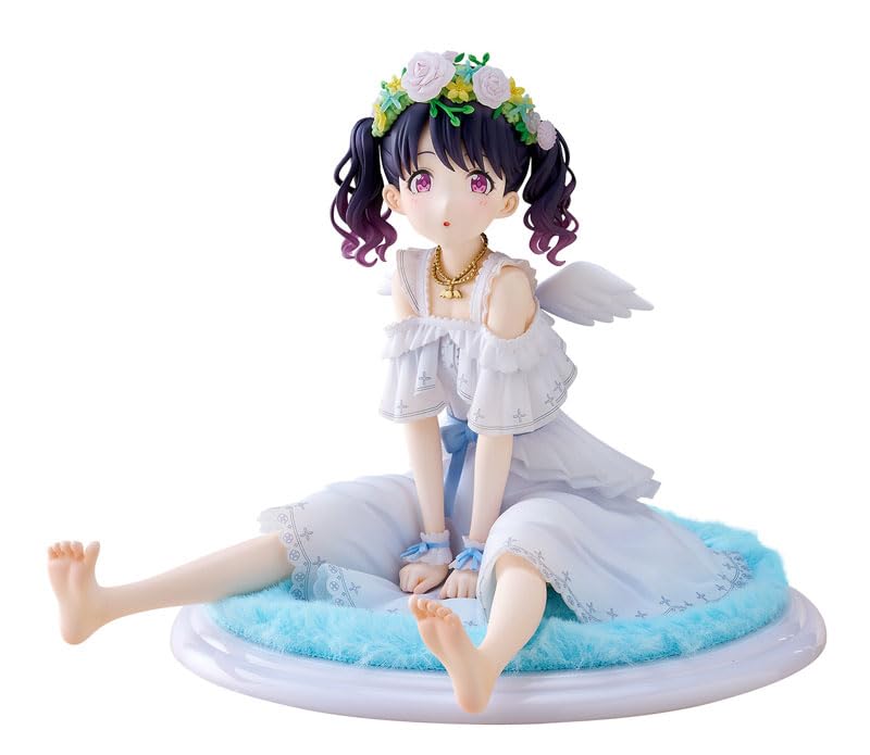 Wave Dream Tech Idolmaster Shiny Colors Harenohi Coffee Shop Fukumaru Koito Figura acabada pintada de PVC a escala 1/7