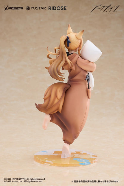 リーボス(RIBOSE) Reebos Ark Knights Keobe Pyjama Party Ver., Gesamthöhe ca 200 mm (einschließlich Podest) Figur bemalt aus PVC und ABS