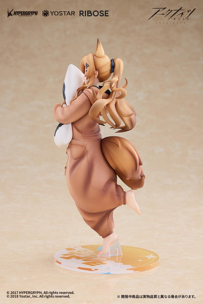 リーボス(RIBOSE) Reebos Ark Knights Keobe Pyjama Party Ver., Gesamthöhe ca 200 mm (einschließlich Podest) Figur bemalt aus PVC und ABS