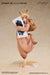 リーボス(RIBOSE) Reebos Ark Knights Keobe Pyjama Party Ver., Gesamthöhe ca 200 mm (einschließlich Podest) Figur bemalt aus PVC und ABS