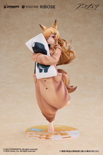 リーボス(RIBOSE) Reebos Ark Knights Keobe Pyjama Party Ver., Gesamthöhe ca 200 mm (einschließlich Podest) Figur bemalt aus PVC und ABS