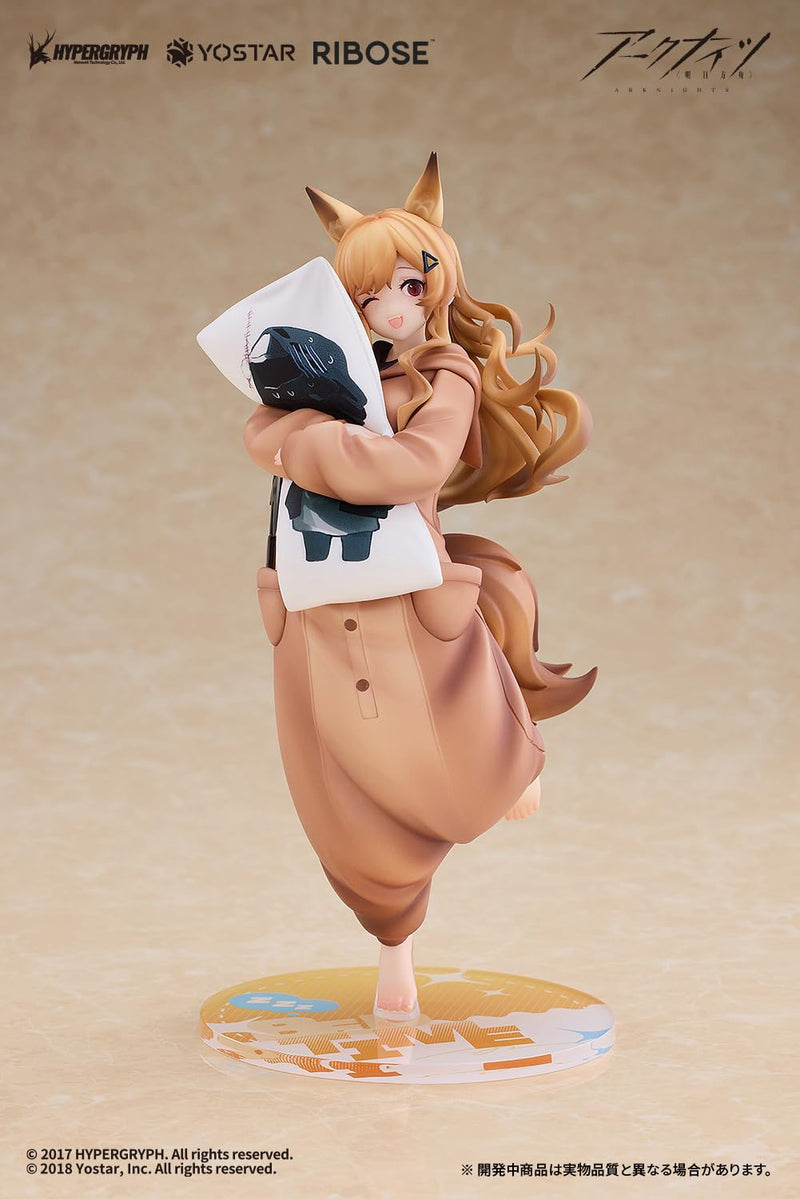 リーボス(RIBOSE) Reebos Ark Knights Keobe Pyjama Party Ver., Gesamthöhe ca 200 mm (einschließlich Podest) Figur bemalt aus PVC und ABS