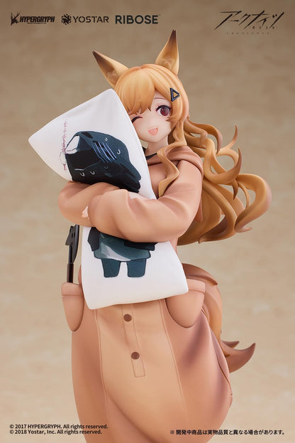 リーボス(RIBOSE) Reebos Ark Knights Keobe Pyjama Party Ver., Gesamthöhe ca 200 mm (einschließlich Podest) Figur bemalt aus PVC und ABS