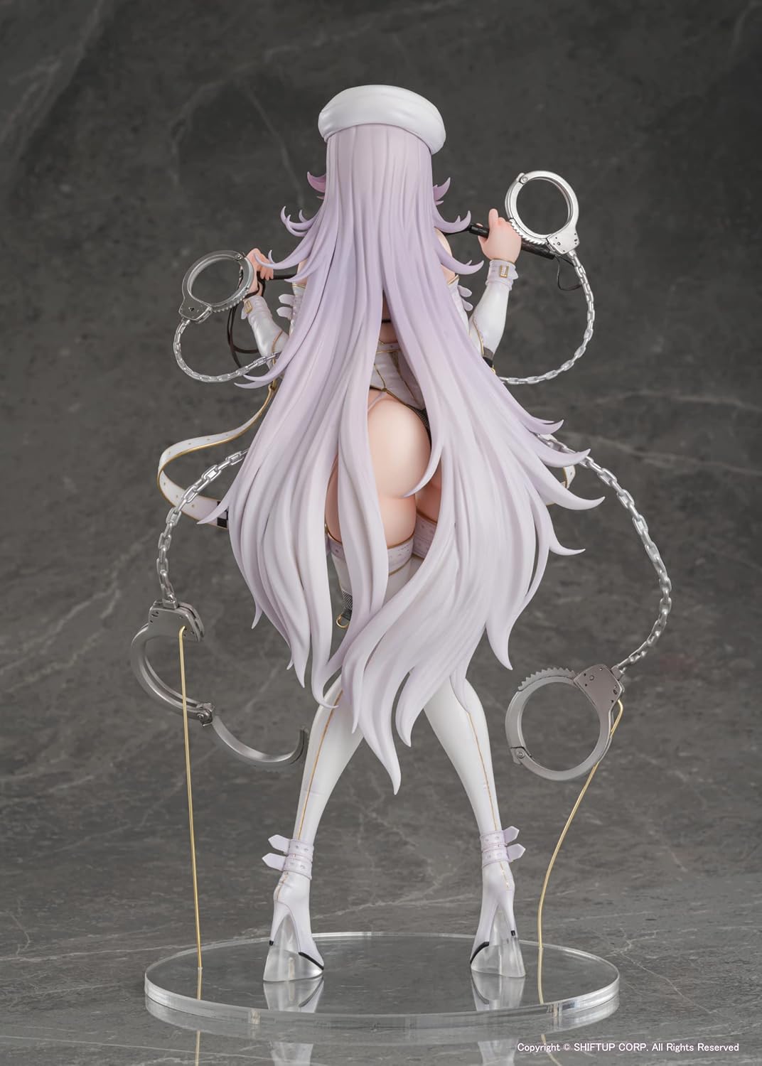 AniGift - Figura de PVC de la Diosa de la Guerra del Destino Niño Akrasia 1/6
