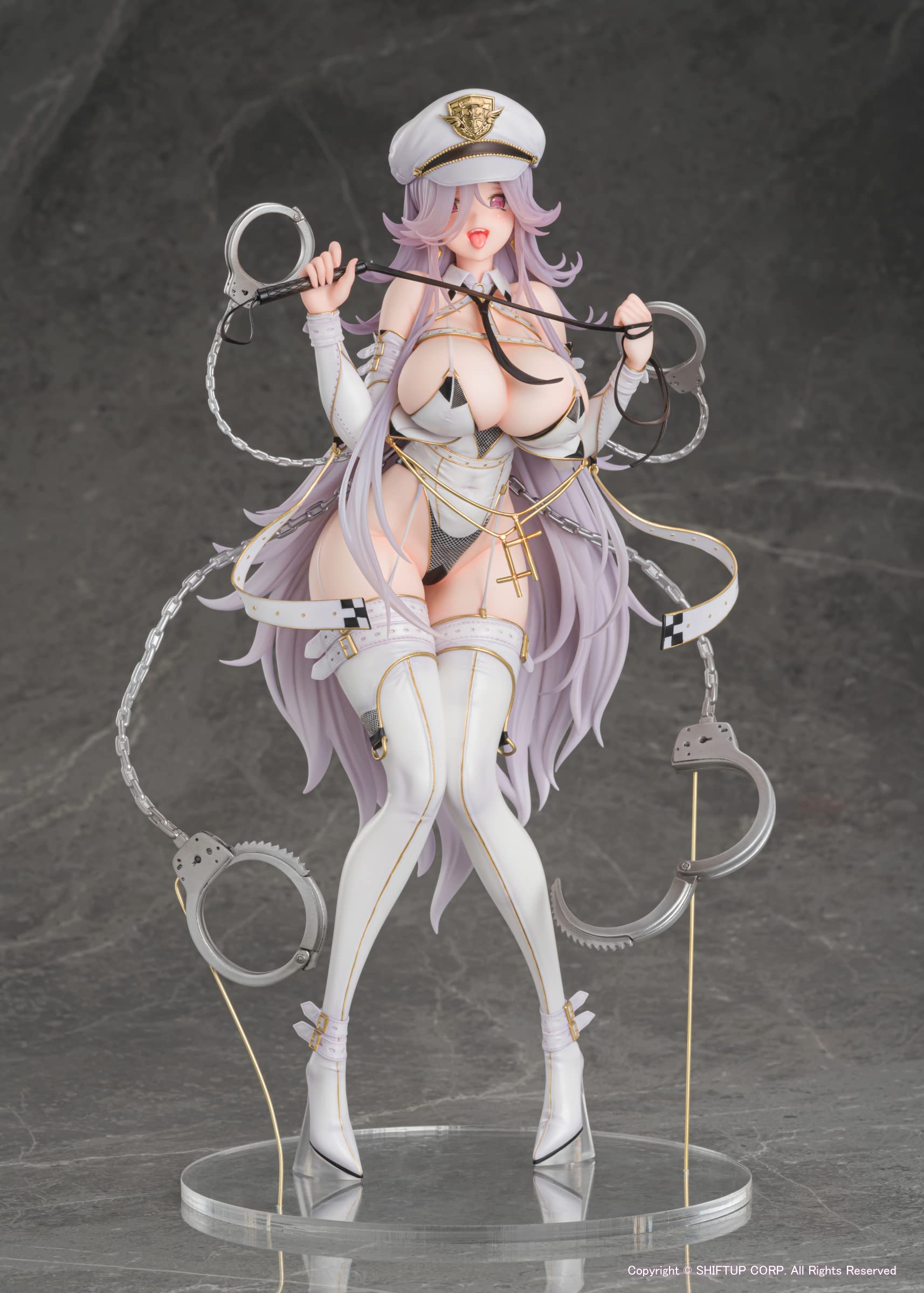 AniGift - Figura de PVC de la Diosa de la Guerra del Destino Niño Akrasia 1/6