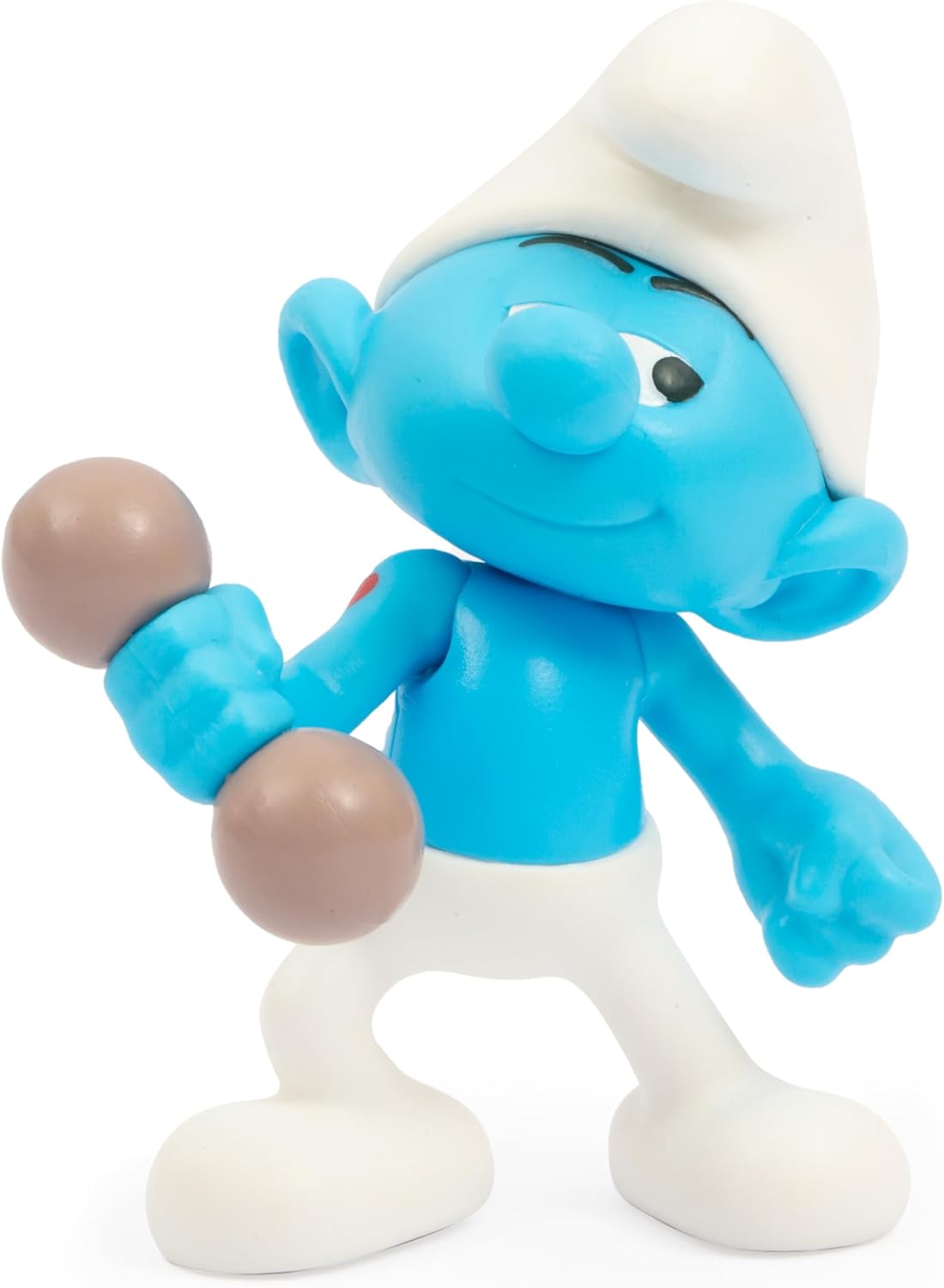 Giochi Preziosi The Smurfs - Boxes Containing a Surprise Character Between Joker, Fourish and Forced 7.5 cm with Movement, for Children From 3 Years Old