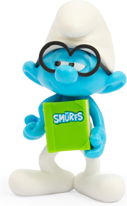Giochi Preziosi The Smurfs - Boxes Containing a Surprise Character Between Joker, Fourish and Forced 7.5 cm with Movement, for Children From 3 Years Old