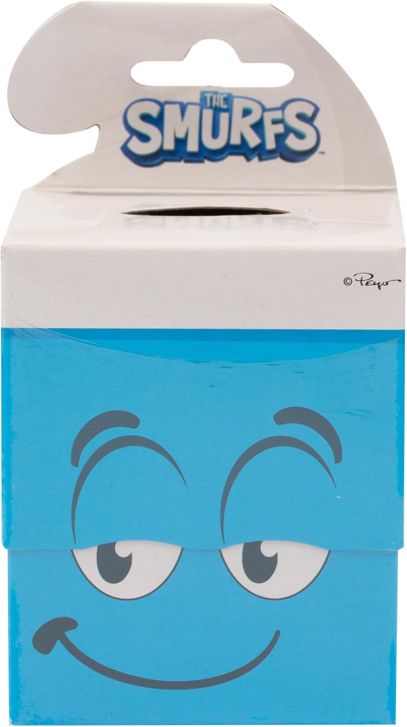 Giochi Preziosi The Smurfs - Boxes Containing a Surprise Character Between Joker, Fourish and Forced 7.5 cm with Movement, for Children From 3 Years Old