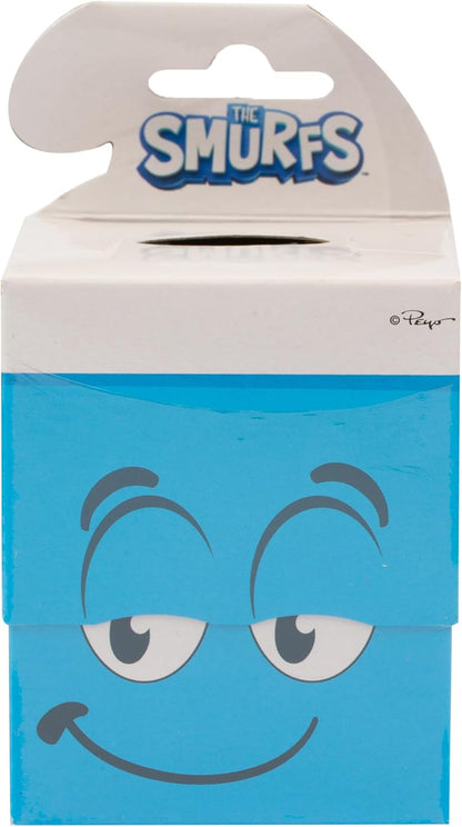 Giochi Preziosi The Smurfs - Boxes Containing a Surprise Character Between Joker, Fourish and Forced 7.5 cm with Movement, for Children From 3 Years Old