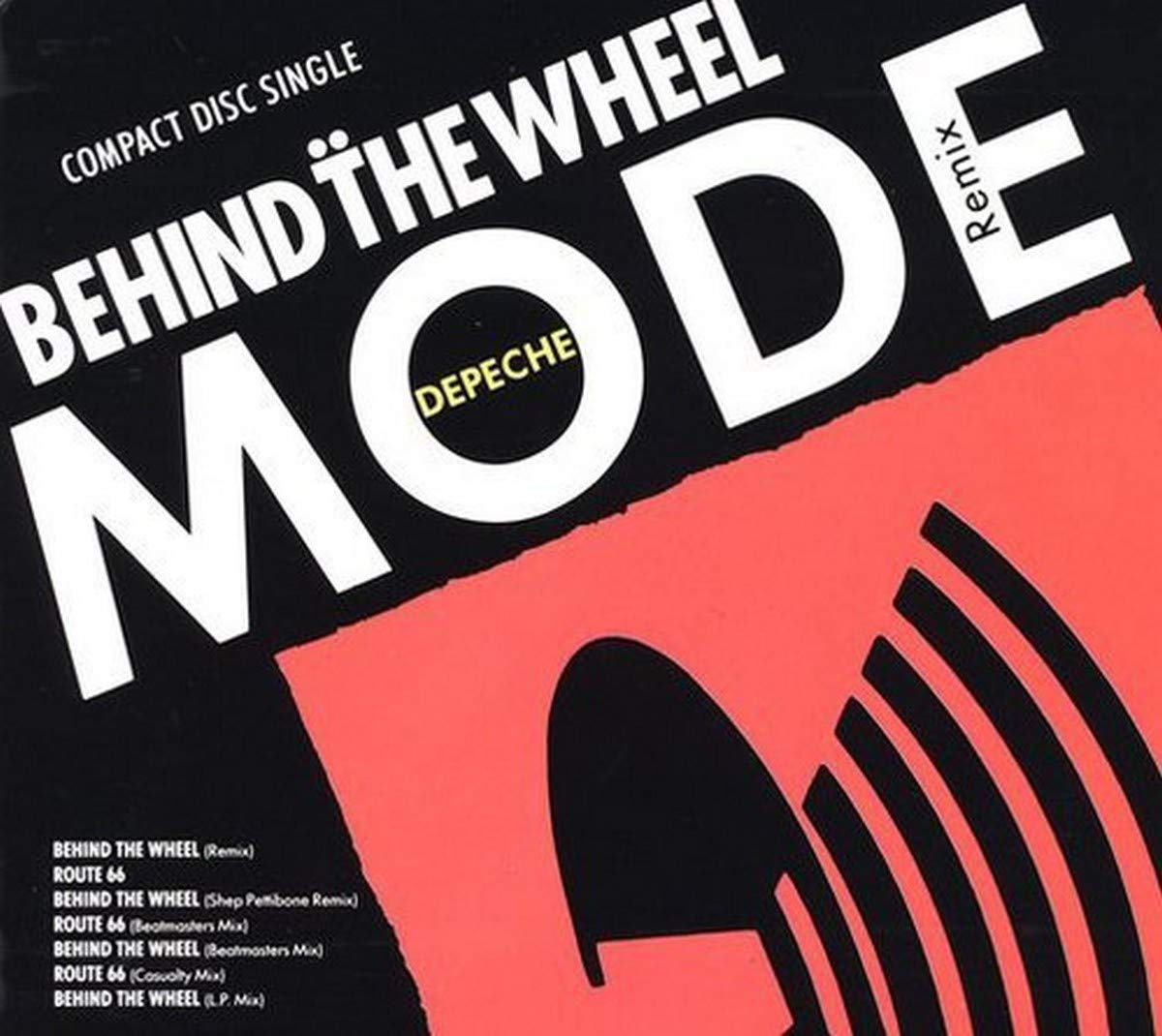 Depeche Mode - Behind The Wheel (X4) / Route 66
