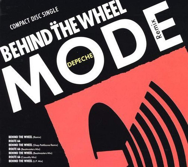 Depeche Mode - Behind The Wheel (X4) / Route 66