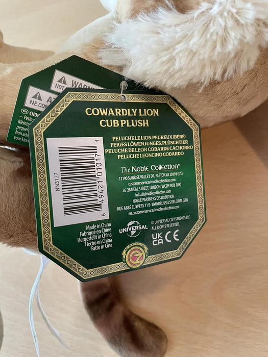 The Noble Collection Wicked: Cowardly Lion Cub Plush