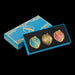 Wicked Shiz Pin Collector Set. The Noble Collection, one size, Metall