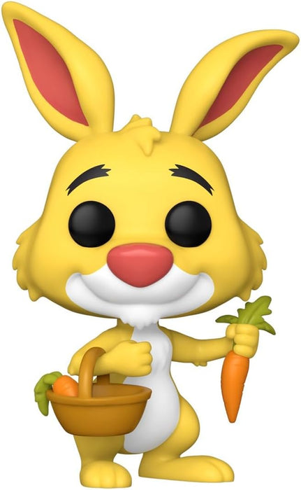 Funko Pop! Disney: WTP - Rabbit - Winnie the Pooh - Collectable Vinyl Figure - Gift Idea - Official Merchandise - Toys for Kids & Adults - TV Fans - Model Figure for Collectors and Display