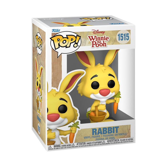 Funko Pop! Disney: WTP - Rabbit - Winnie the Pooh - Collectable Vinyl Figure - Gift Idea - Official Merchandise - Toys for Kids & Adults - TV Fans - Model Figure for Collectors and Display