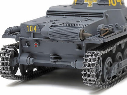 TAMIYA 35388 1:35 Dt. PzKpfw. I AUSF. B (1) - Modellbau, Plastik Bausatz, Hobby, Basteln, Panzer Bausatz, Militär Bausatz, Panzer 1:35, Standmodellbau