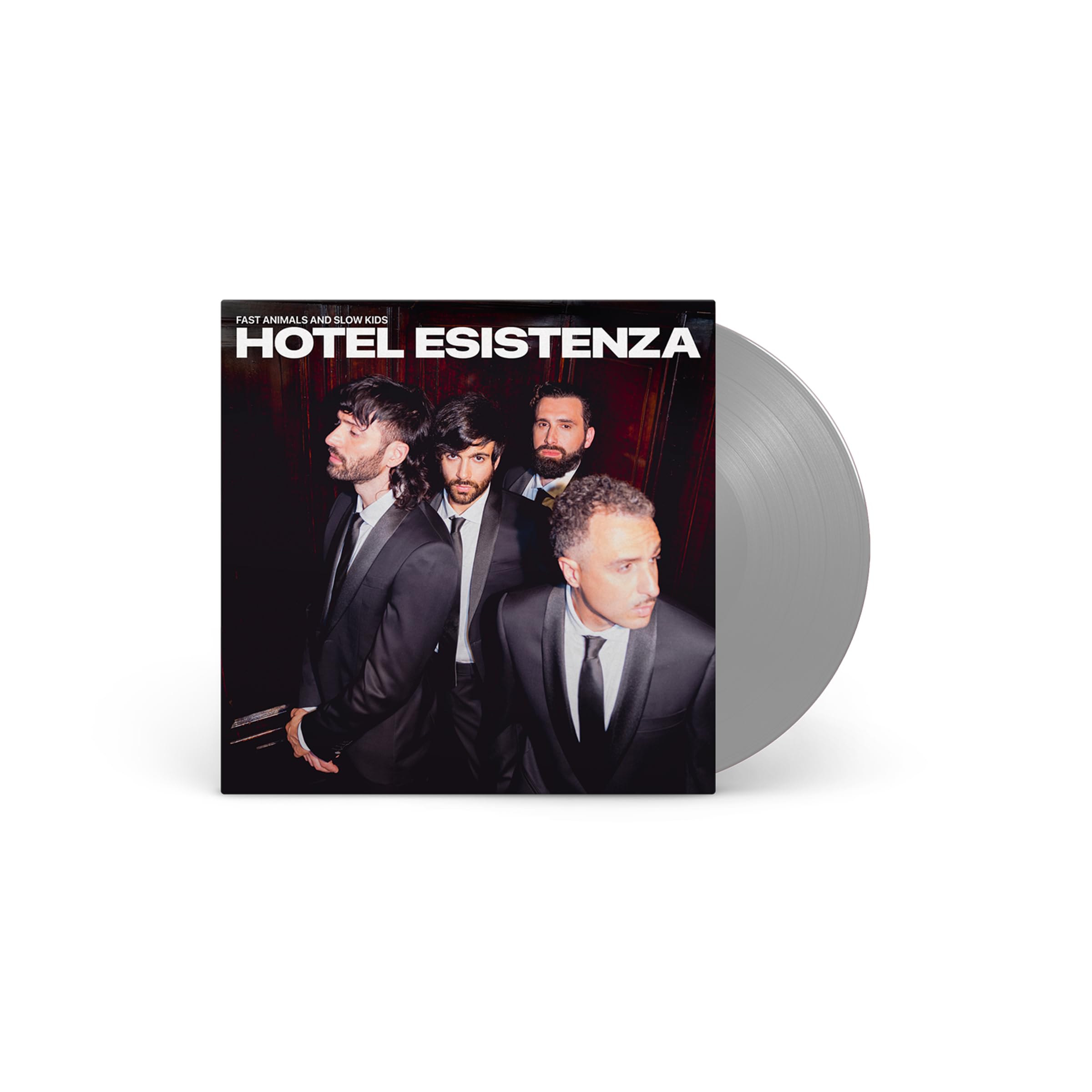 Fast Animals And Slow Kids - Hotel Esistenza (Grey Vinyl)