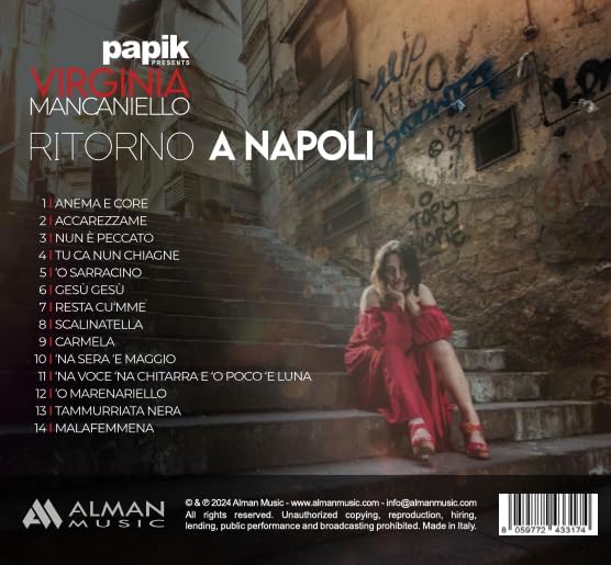 Paprika e Virginia Mancaniello - Ritorno A Napoli
