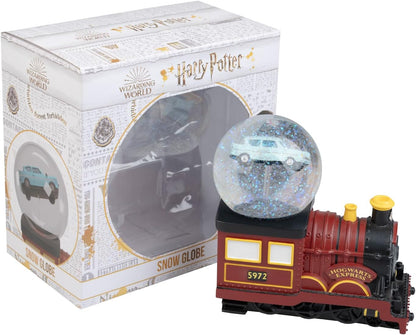 Grupo Erik Snow Globe - Harry Potter Gifts | Snow Globes for Adults & for Children | Harry Potter Merchandise, Hogwarts Express Train Gifts under 25 Pounds for Christmas